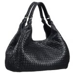 Bottega Veneta Campana Black Bag