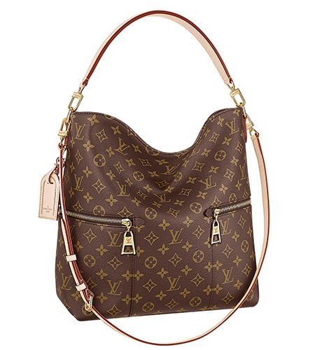 Louis Vuitton Monogram Canvas Melie Hobo Bag