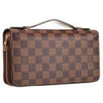 Louis Vuitton Daily Organiser Damier Ebene Wallet