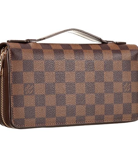Louis Vuitton Daily Organiser Damier Ebene Wallet