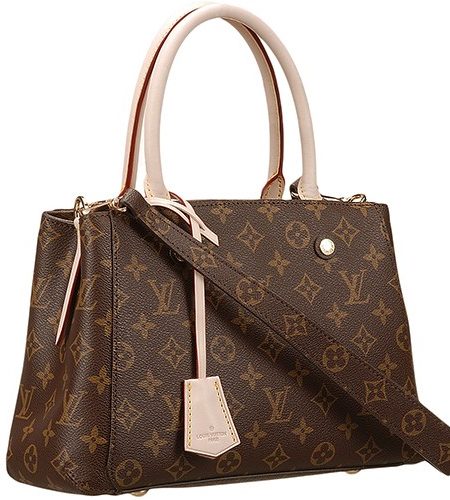 Louis Vuitton Montaigne Monogram Canvas BB 607513