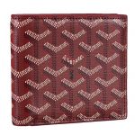 Goyard Dark Red Wallet 18926586