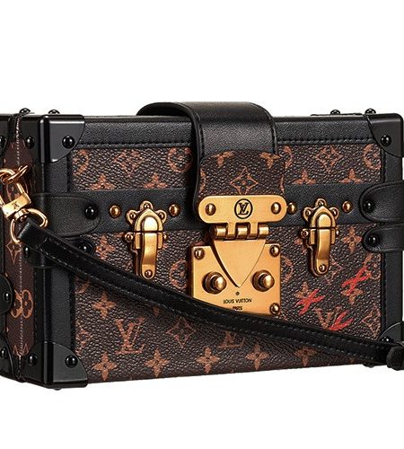 Louis Vuitton Petite-Malle Trunk Bag