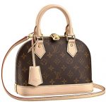 Louis Vuitton Monogram Alma BB