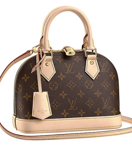 Louis Vuitton Monogram Alma BB
