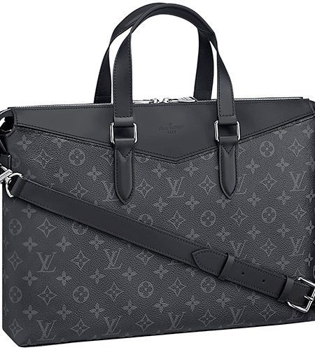 Louis Vuitton Monogram Eclipse Briefcase Explorer 18927231