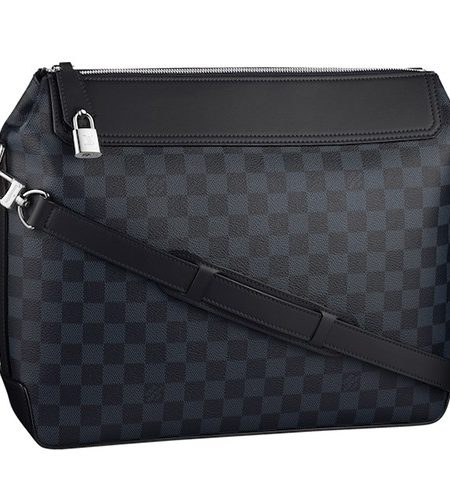 Louis Vuitton Damier Graphite Greenwich Messenger Bag 607713