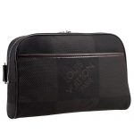 Louis Vuitton Damier Geant Acrobate Pouch Black