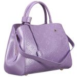Louis Vuitton Montaigne Empreinte BB Lilas 607869