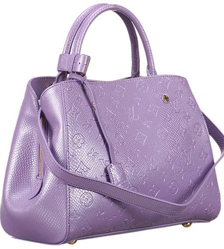 Louis Vuitton Montaigne Empreinte BB Lilas 607869