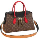 Louis Vuitton Monogram Canvas Tuileries Top Handle Bag Black 18927429