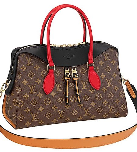 Louis Vuitton Monogram Canvas Tuileries Top Handle Bag Black 18927429