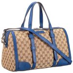 Gucci GG Classic Top Handle Bag Blue