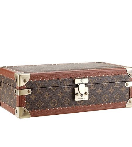 8 Watch Case Monogram Louis Vuitton