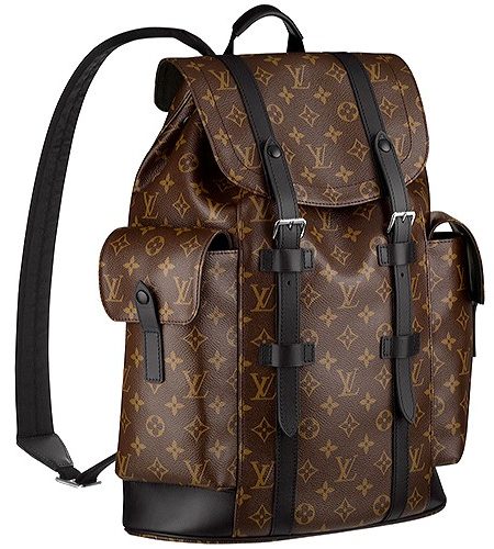 Louis Vuitton Monogram Christopher Backpack