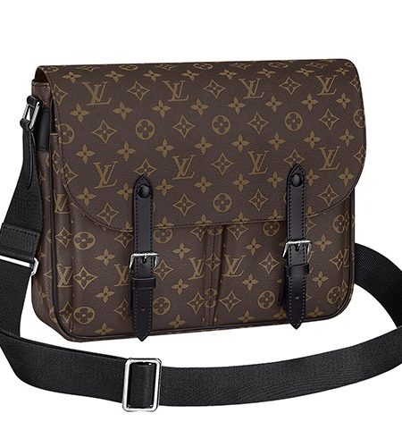Louis Vuitton Monogram Macassar Christopher Messenger