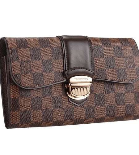 Louis Vuitton Sistina Damier Canvas Wallet