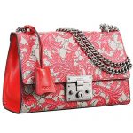 Gucci Dionysus White, Grey And Red Leather Top Handle 18927106
