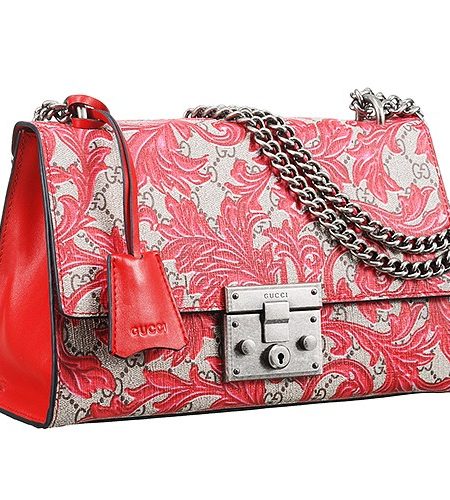 Gucci Dionysus White, Grey And Red Leather Top Handle 18927106