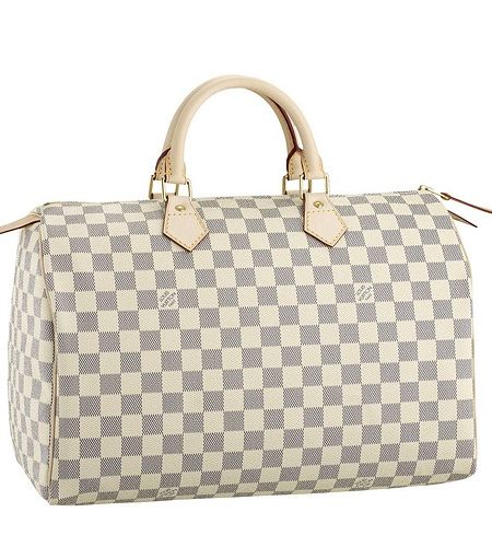 Louis Vuitton Damier Azur Speedy 35