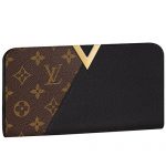 Louis Vuitton Monogram Kimono Wallet Black 18926647