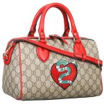Gucci Limited Edition Boston Bag Heart Snake Detail 18927475