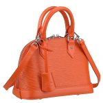 Louis Vuitton Alma PM Epi Leather Orange