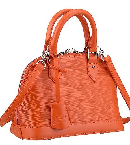 Louis Vuitton Alma PM Epi Leather Orange