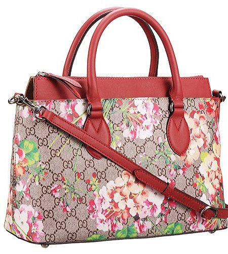Gucci Blooms Supreme Canvas Tote
