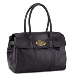 Mulberry Bayswater Cognac Leather Shoulder Bag