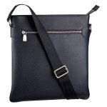 Louis Vuitton Sasha Taiga Leather Black