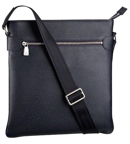 Louis Vuitton Sasha Taiga Leather Black