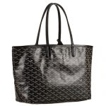 Goyard St Louis Tote Black