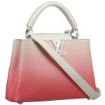 Louis Vuitton Capucines BB Gradient Pink Leather Bag 18927405