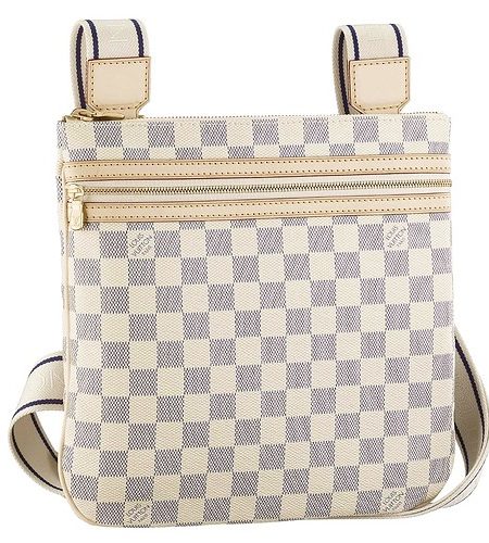 Louis Vuitton Damier Azur Canvas Pochette Bosphore