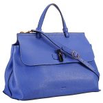 Gucci Bamboo Daily Large Bag Blue
