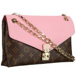 Louis Vuitton Pallas Chain Bag Pink 608249