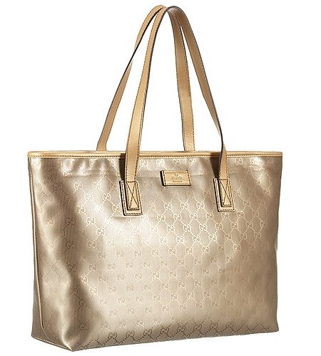 Gucci Nice Microguccissima Gold Tote 18926926
