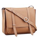 Hermes Man Messenger Bag Tan