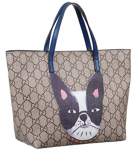 Gucci GG Children's Supreme Dog Tote 18927181