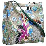 Gucci XL GG Floral Print Tote 18927112
