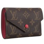 Louis Vuitton Monogram Canvas Compact Curieuse Wallet Fuchsia 18927000