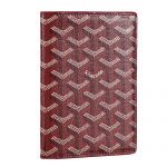 Goyard Dark Red Passport Cover 18926614