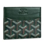 Goyard Green Card Holder 18926599