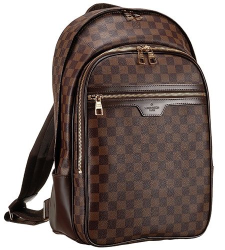 Louis Vuitton Damier Ebene Michael Backpack