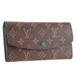 Louis Vuitton Emily Green Wallet