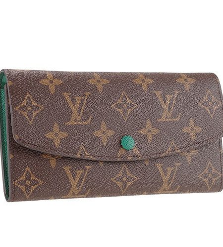 Louis Vuitton Emily Green Wallet