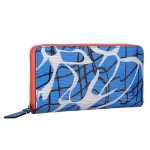 Louis Vuitton Zippy Wallet Epi Leather Aqua Print