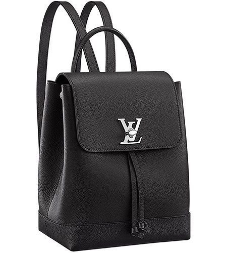 Louis Vuitton Lockme Backpack Black 18926712