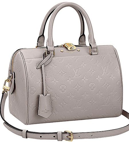 Louis Vuitton Speedy Bandouliere 25 Mastic